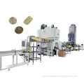 Easy open end automatic production line